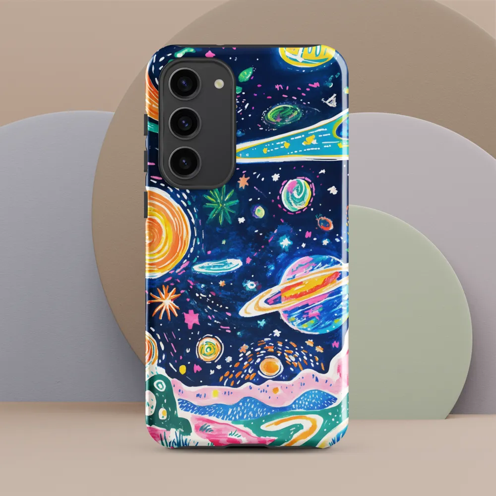 Whimsical Cosmic Landscape