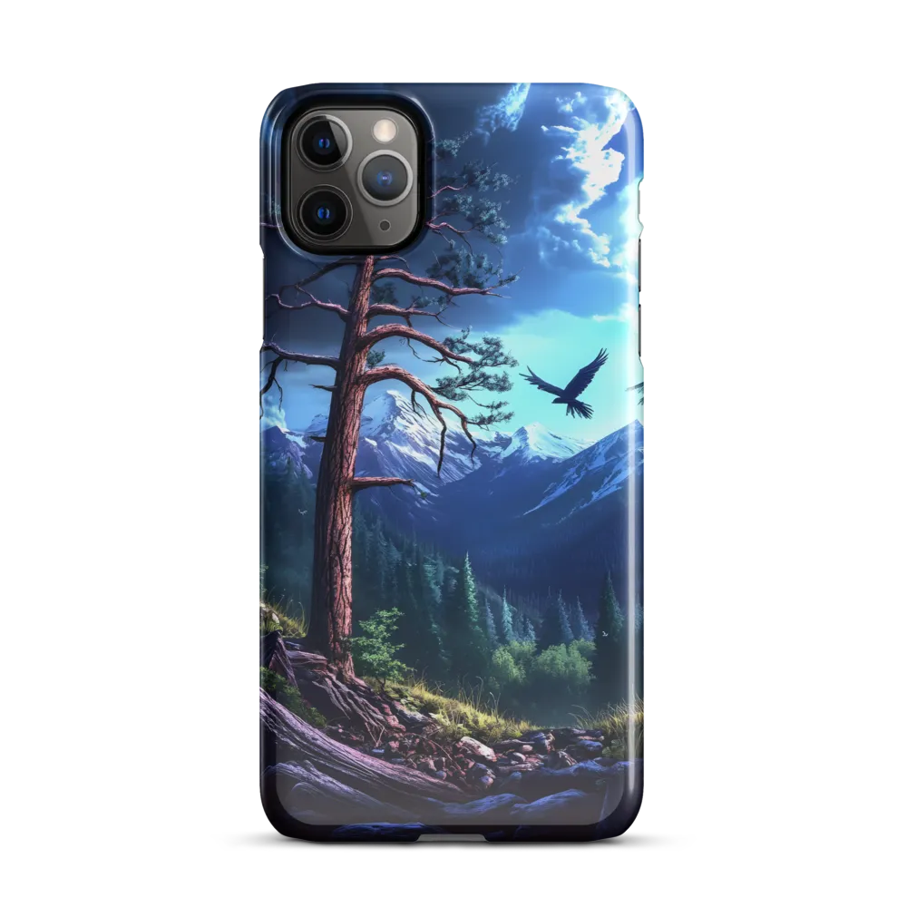 Majestic Solitude | Phone Case |  11 Pro Max | Snap Case | Glossy