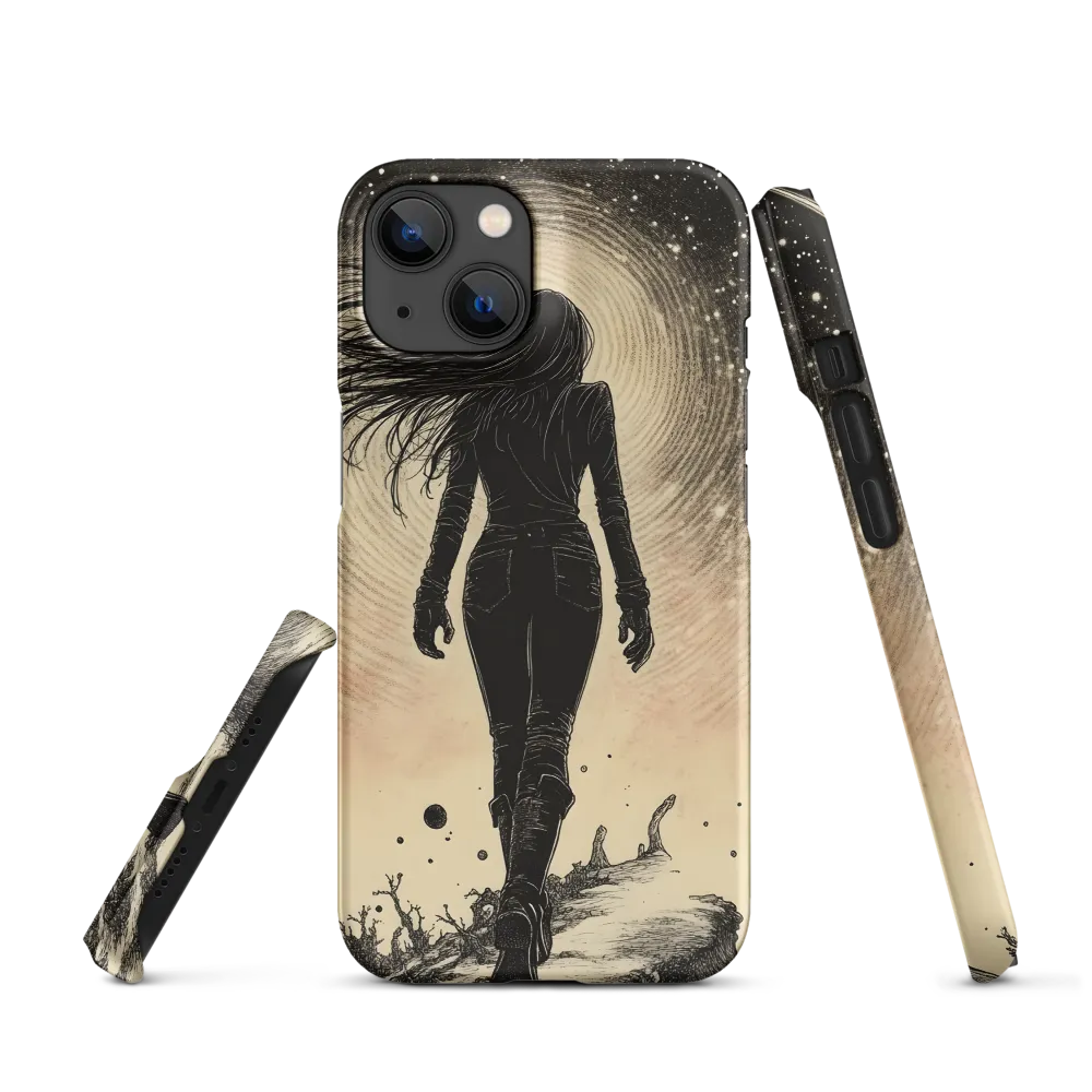 Journey Through the Cosmos | Phone Case |  14 | Snap Case | Matte