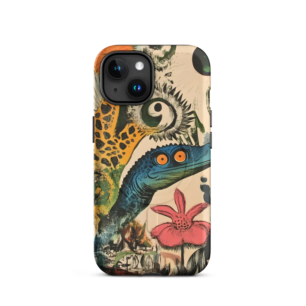 Whimsical Creature Encounter
