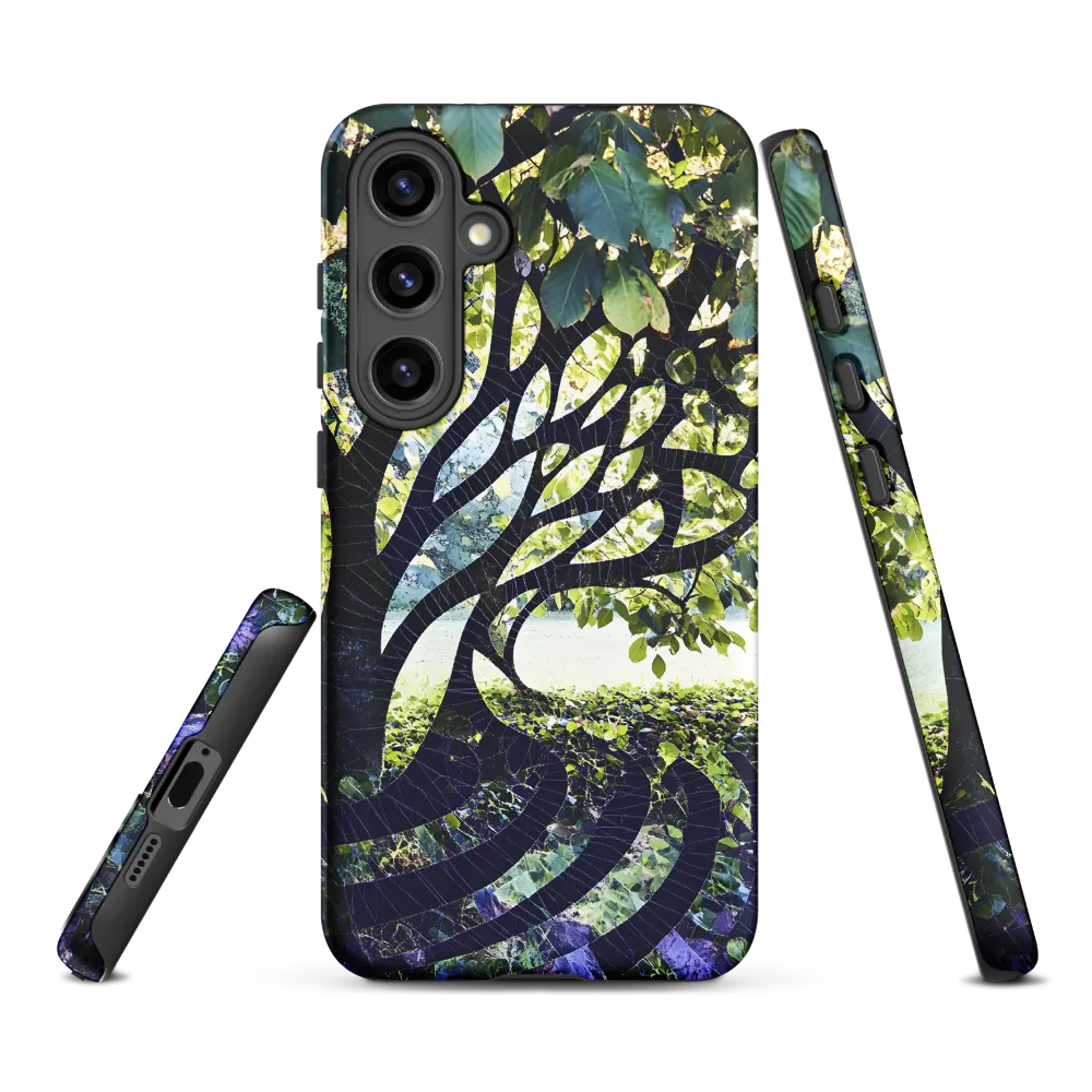 Whispers of Nature | Phone Case |  S24 Plus | Tough Case | Matte