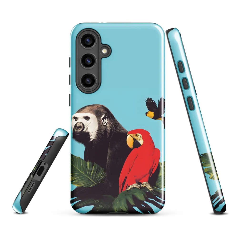 Tropical Harmony: A Celebration of Wildlife