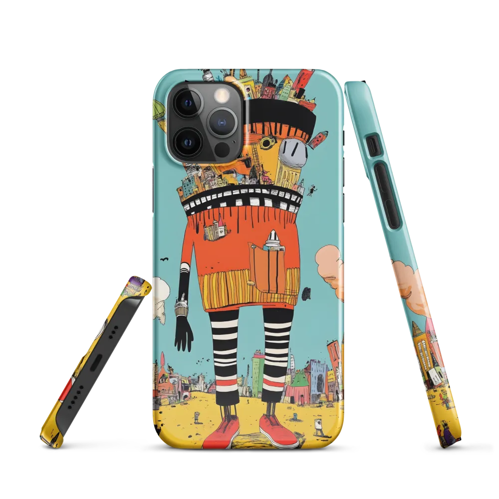 Urban Fantasia: A Whimsical Encounter | Phone Case |  12 Pro | Snap Case | Glossy