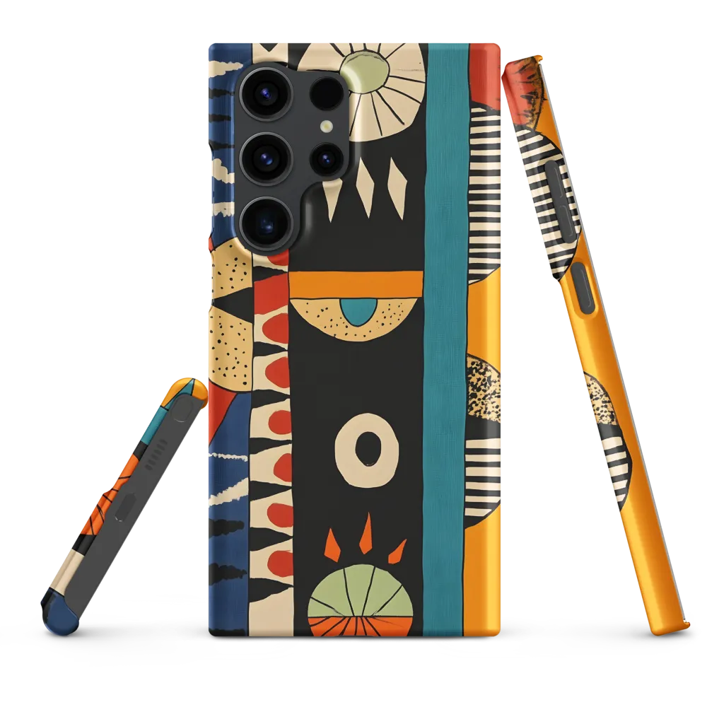 Playful Geometry: A Modern Abstract Exploration