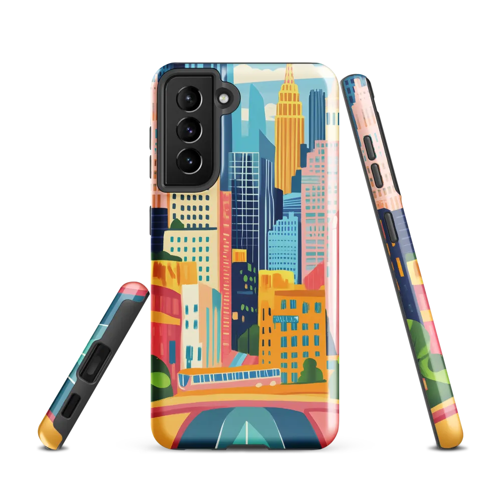 Energetic Cityscape