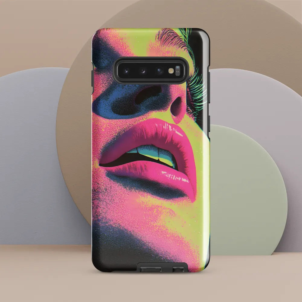 Ethereal Allure | Phone Case |  S10 Plus | Tough Case | Glossy