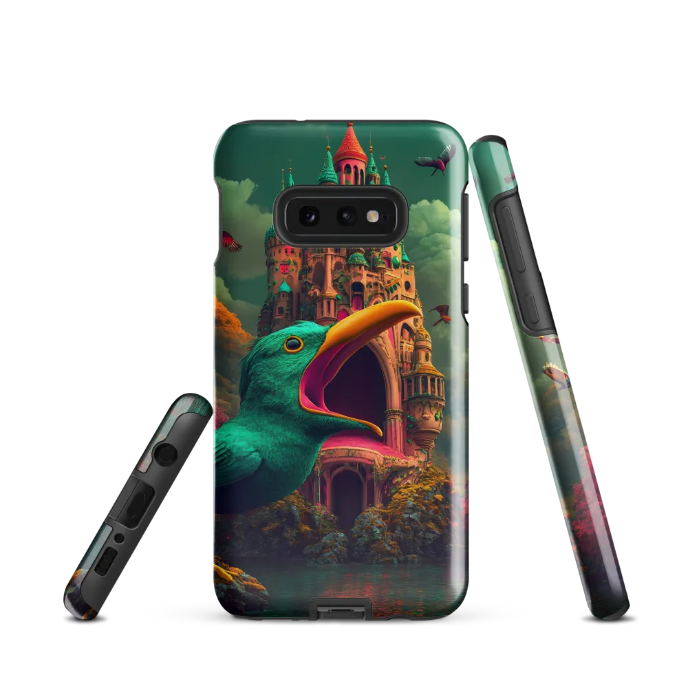 The Enchanted Castle and the Chattering Bird