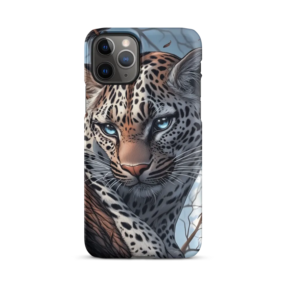 Silent Vigil: The Enigmatic Leopard