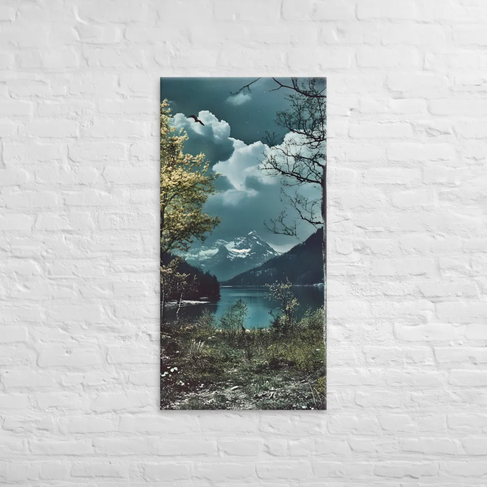 Whispers of Tranquility | Canvas | 24″×48″