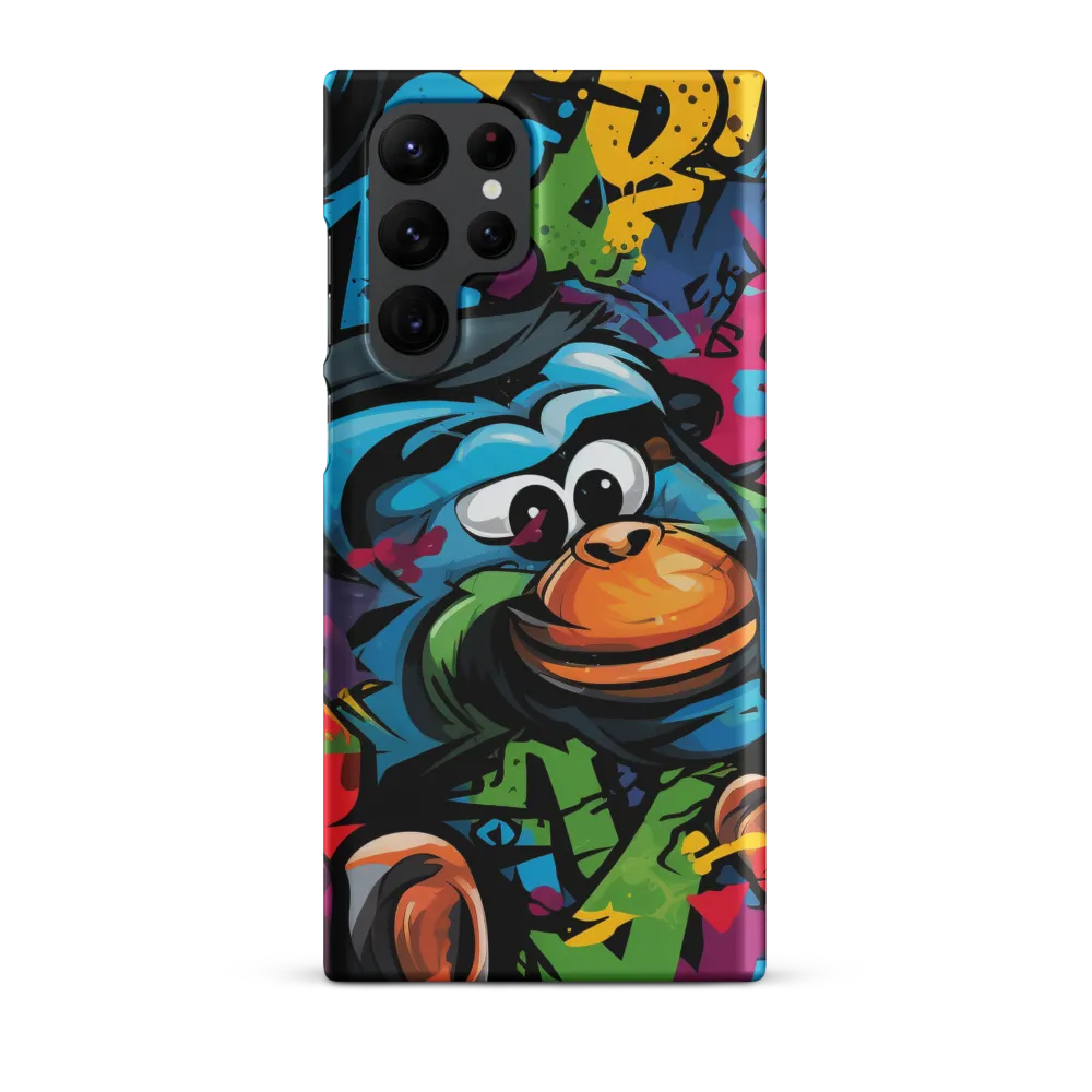 Urban Jungle: A Whimsical Monkey Parade
