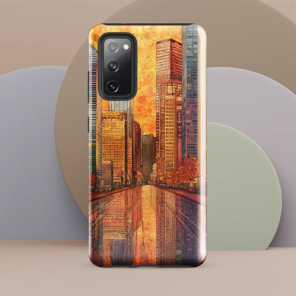 Reflections of a Vibrant City