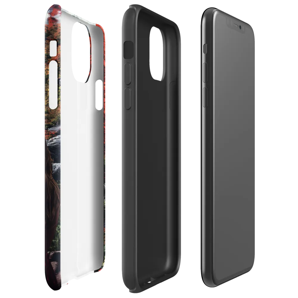 Reflections of Serenity | Phone Case |  11 Pro Max | Tough Case | Glossy