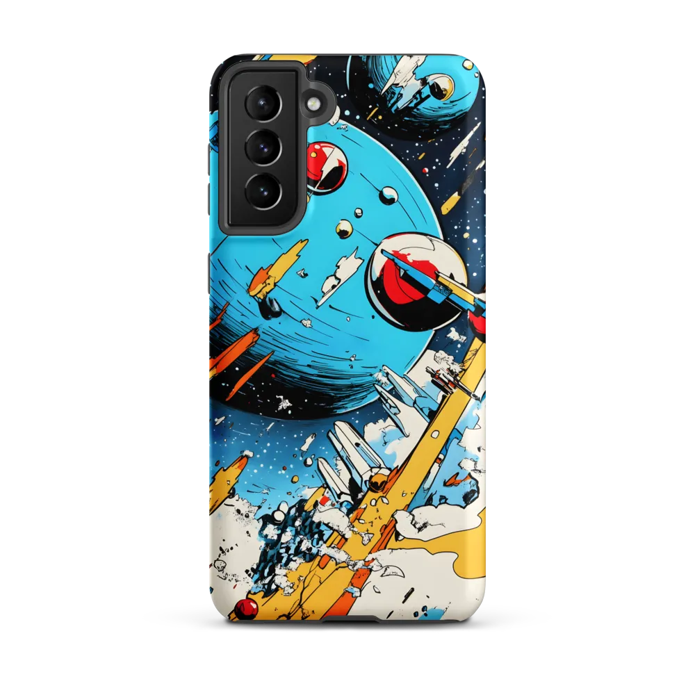 Cosmic Odyssey: A Journey Through Space