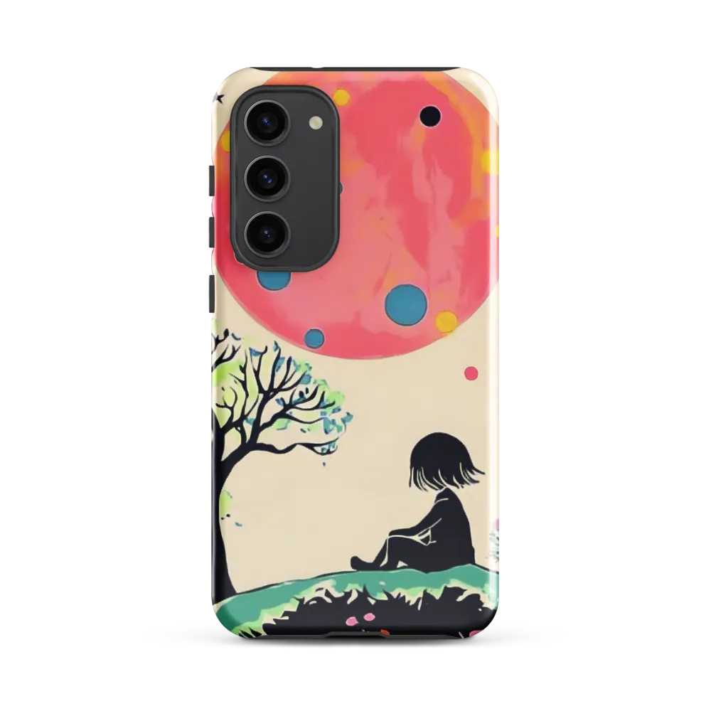 Gazing at the Pink Moon