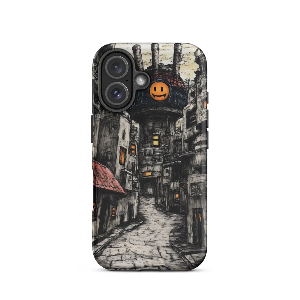 The Smiling Overlord of the Dystopian City | Phone Case |  16 | Tough Case | Matte