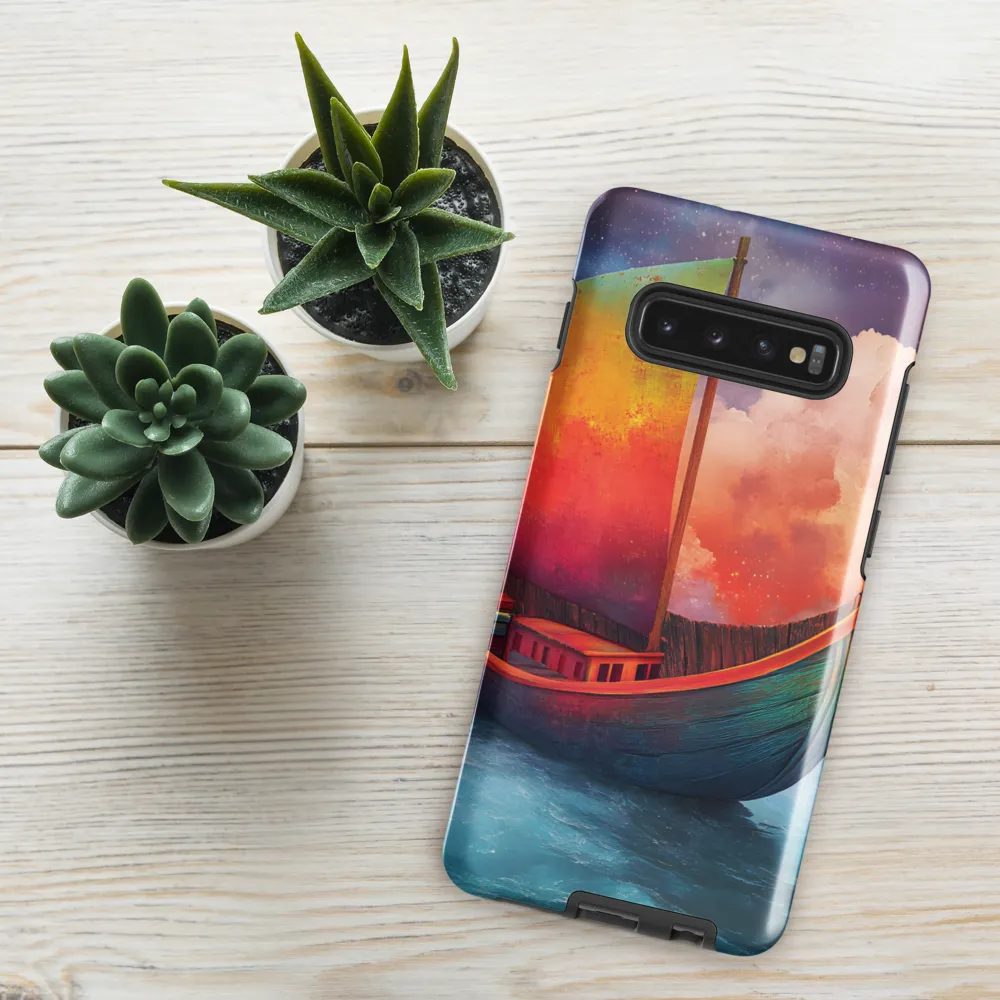 Dream Voyager | Phone Case |  S10 Plus | Tough Case | Glossy