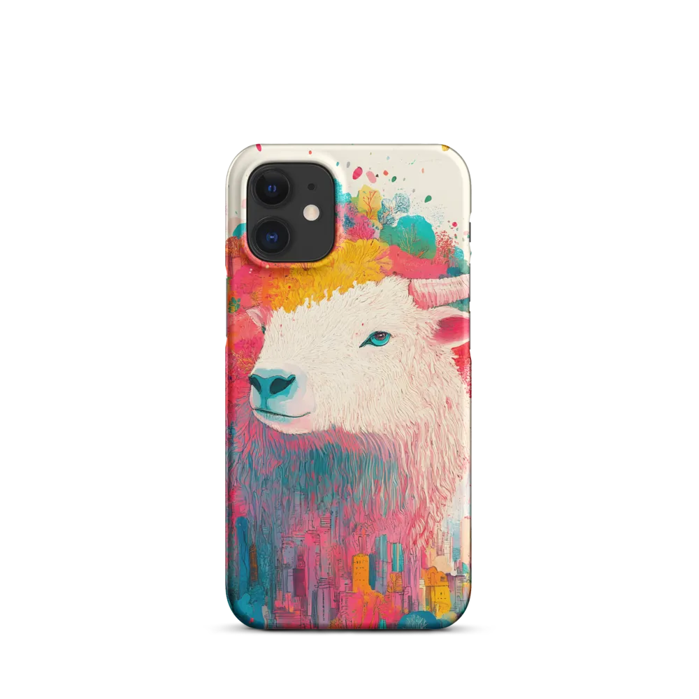Whimsical Nature: The Goat's Dream