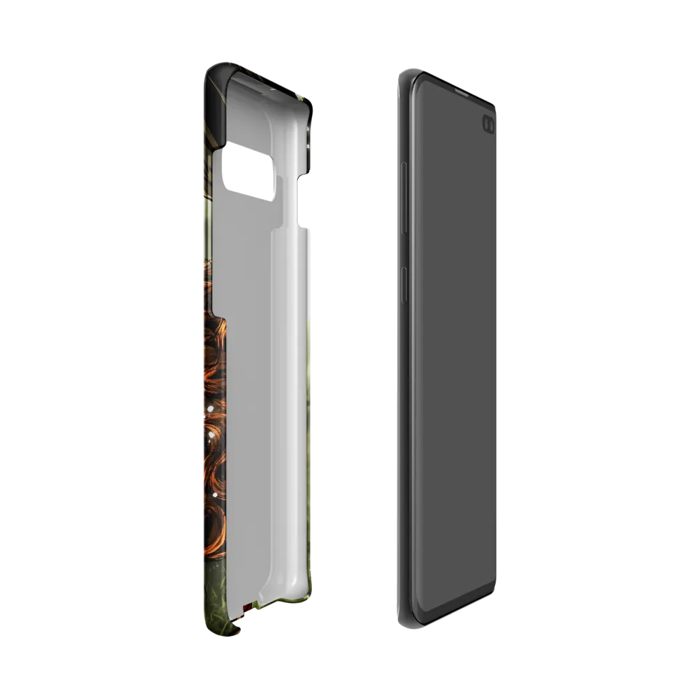 Whispers of Enchantment | Phone Case |  S10 | Snap Case | Matte