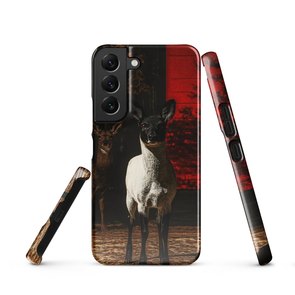 Reflections of Nature: A Deer Encounter