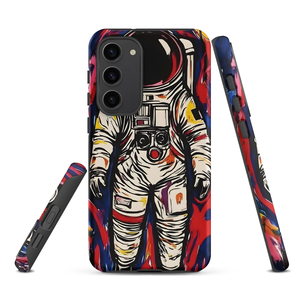 Astral Odyssey | Phone Case |  S23 Plus | Tough Case | Matte