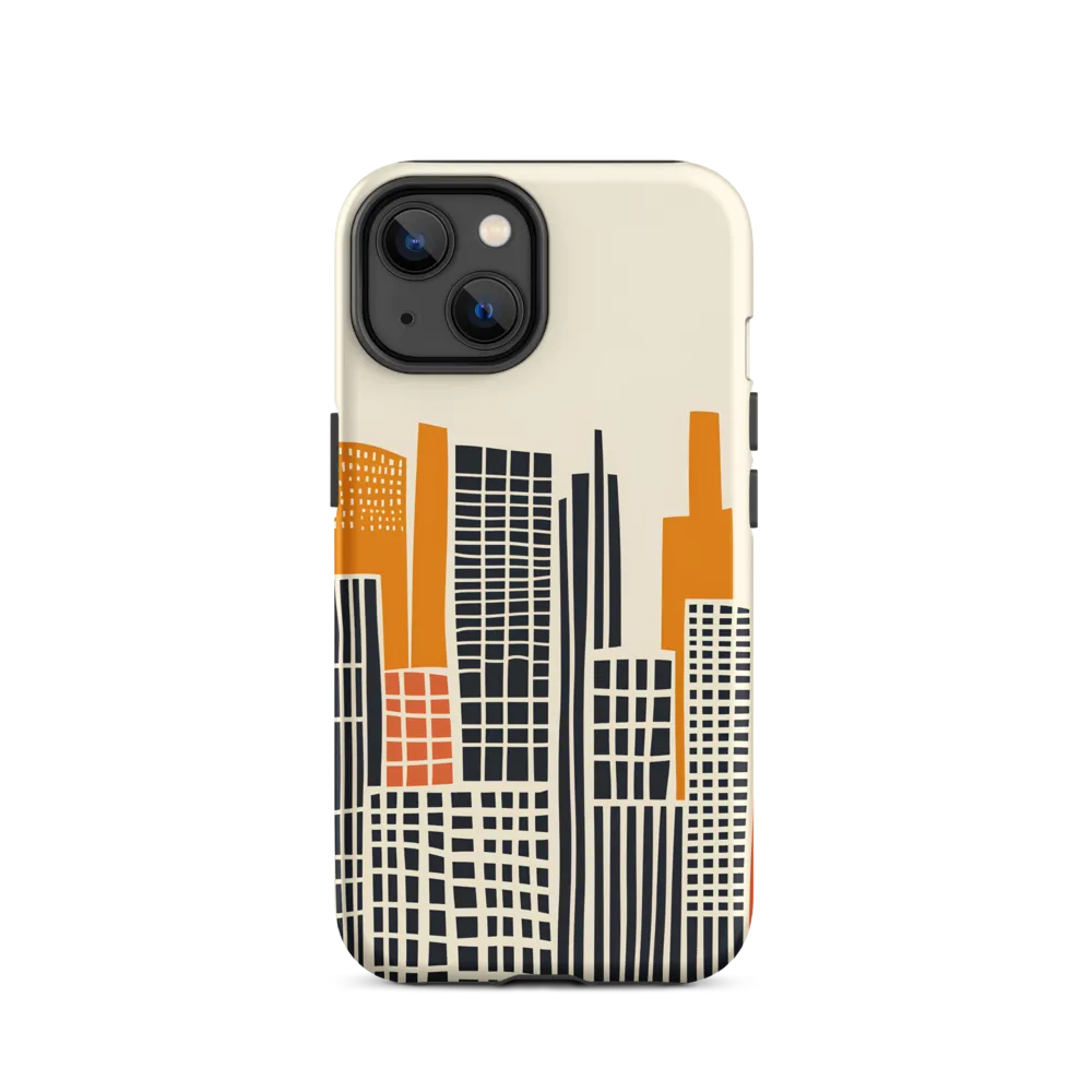 Urban Rhythms: A Graphic Cityscape