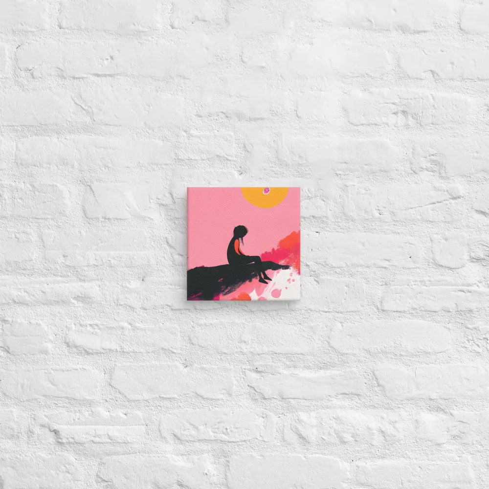 Whispers of the Sun | Canvas | 8″×8″