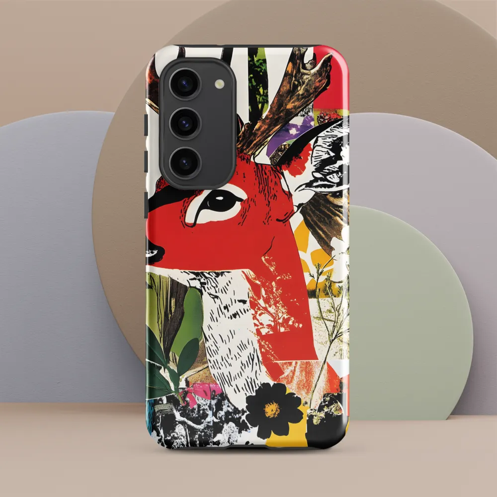 Vibrant Harmony: The Deer in Nature
