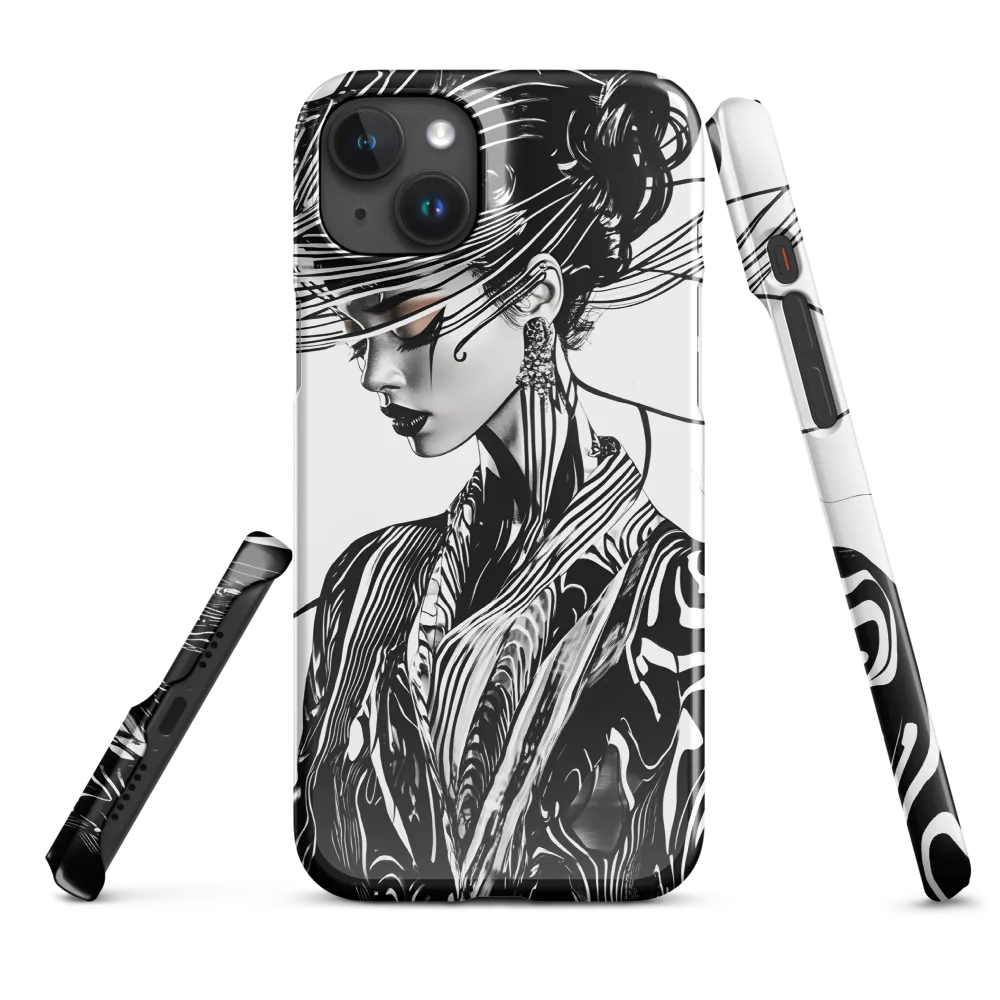 Elegance in Black and White