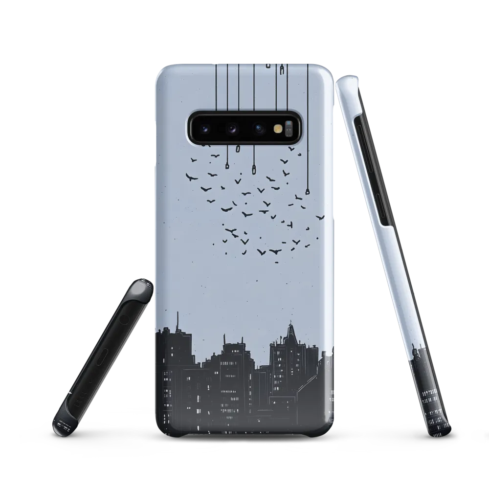 Elevated Serenity: A Minimalist Cityscape