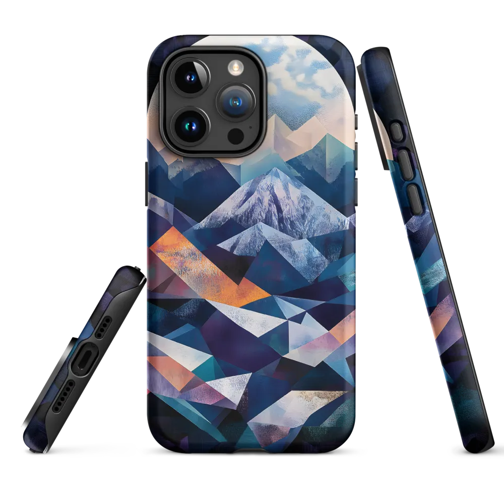 Luminous Peaks: A Geometric Reverie
