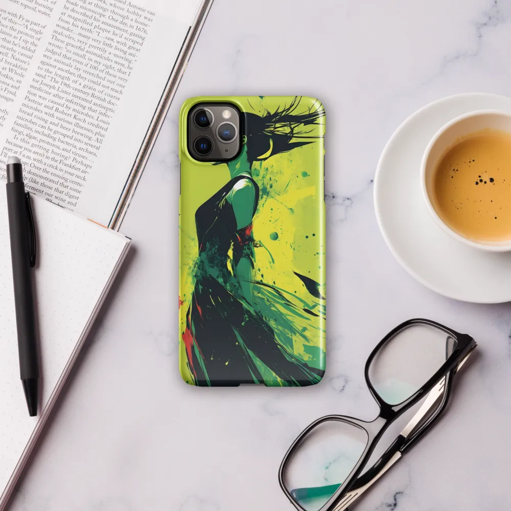 Ethereal Motion | Phone Case |  11 Pro Max | Snap Case | Glossy