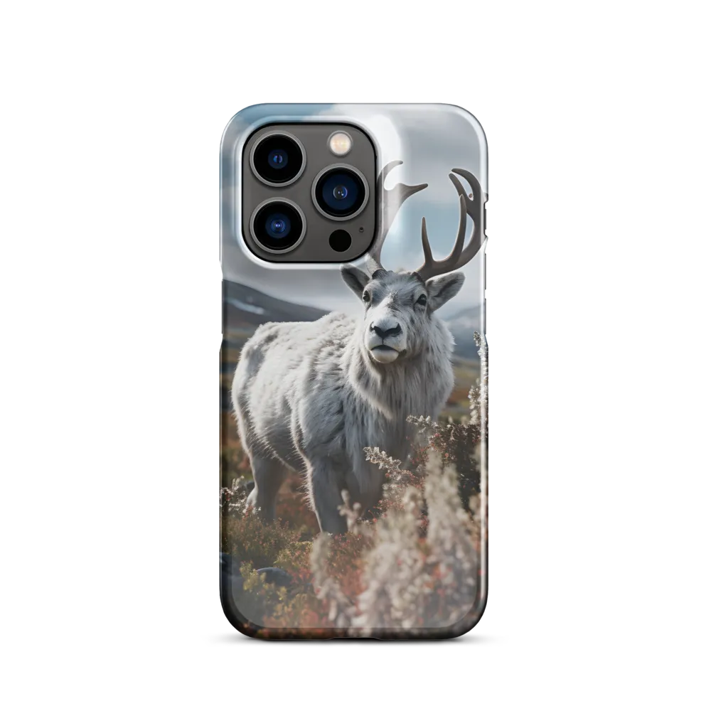 Majestic Harmony: The Reindeer in Nature