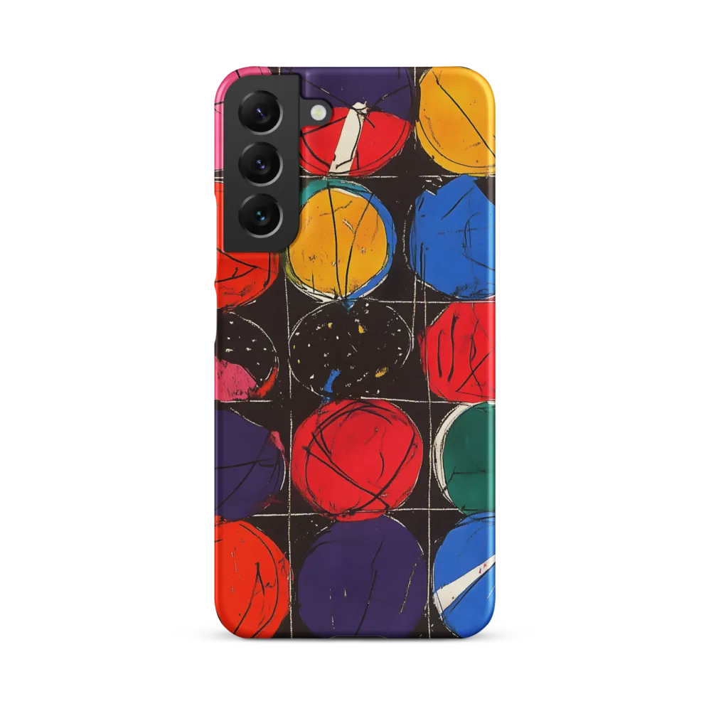 Colorful Circles in Abstract Harmony