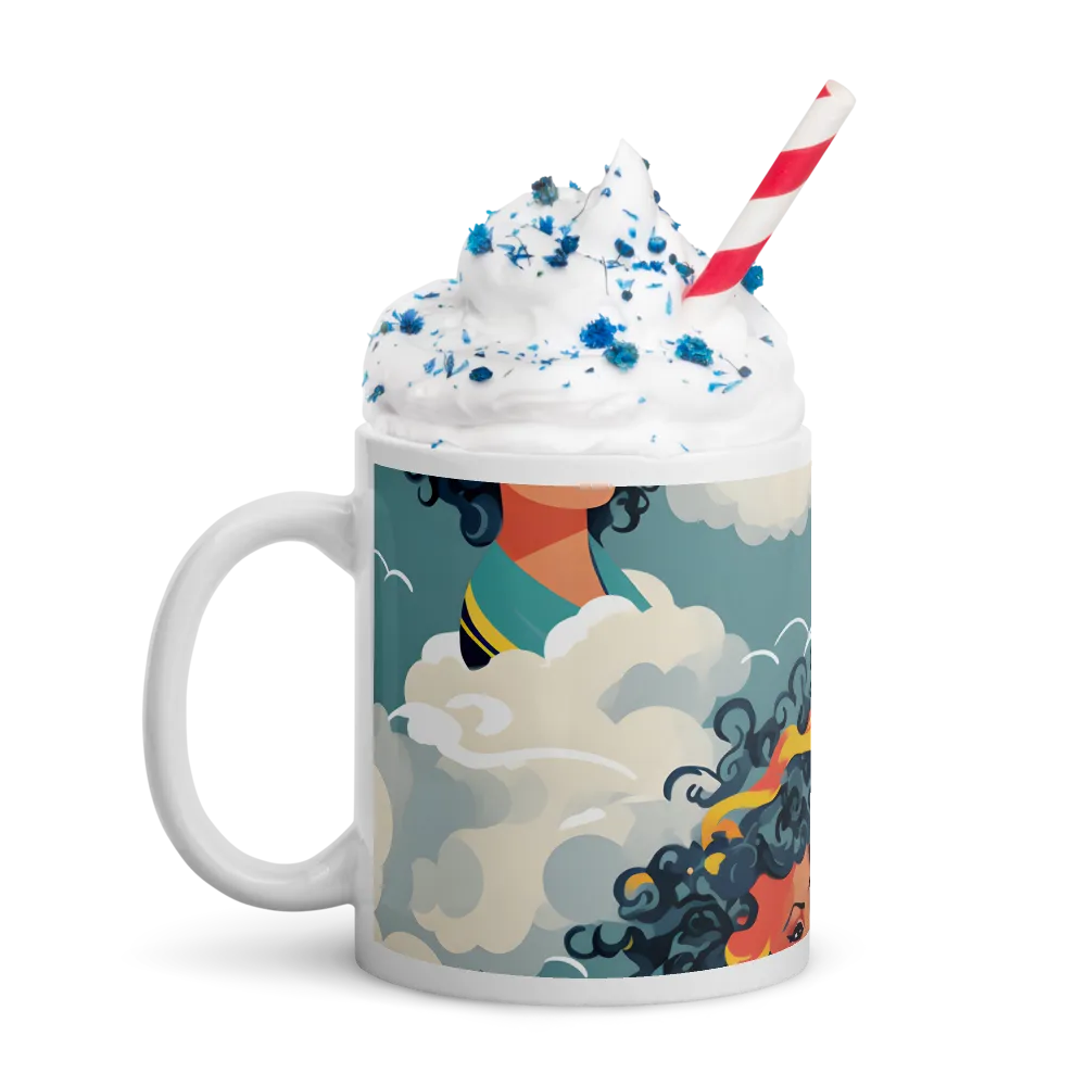 Whimsical Dreams in the Sky | Mugs | Multiple Sizes & Colors