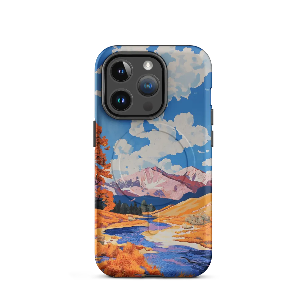 Autumn Serenity: A Vibrant Landscape