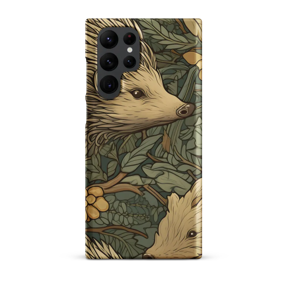 Whimsical Hedgehog Garden