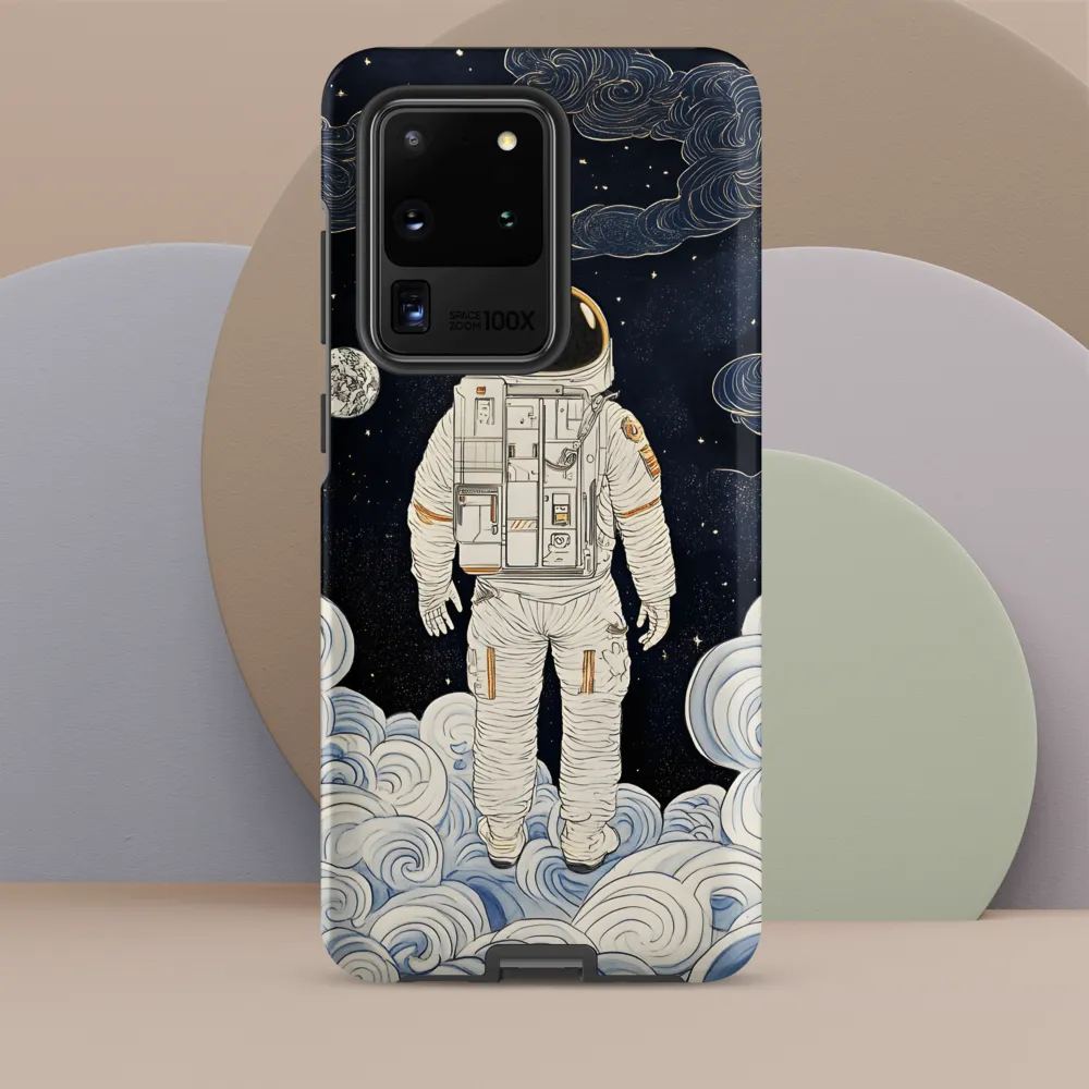 Dreamscape of Exploration | Phone Case |  S20 Ultra | Tough Case | Matte