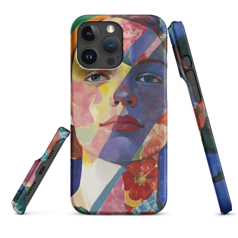 Portrait of Fragmented Beauty