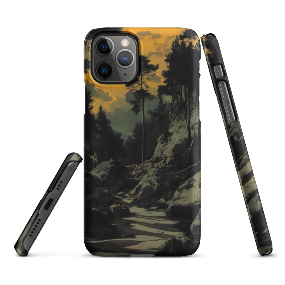 Golden Serenity in the Wilderness
