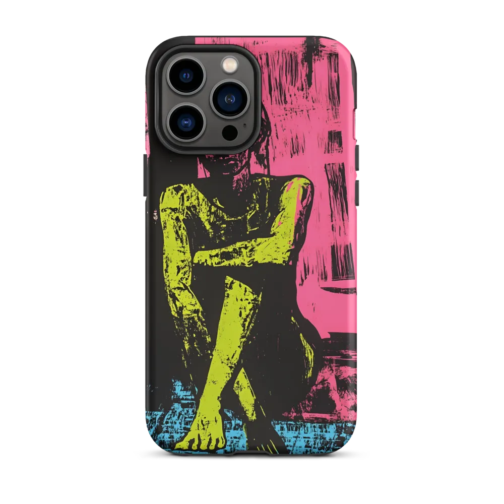 Contemplation in Neon