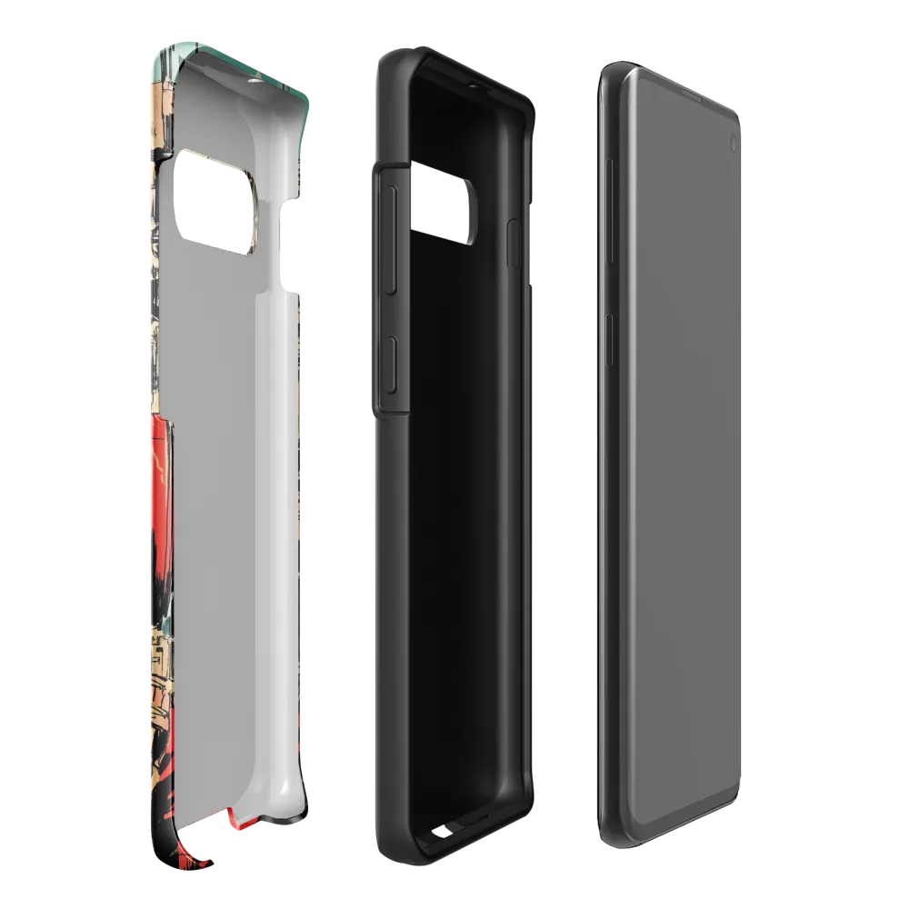 Reflections of Tomorrow | Phone Case |  S10 Plus | Tough Case | Glossy