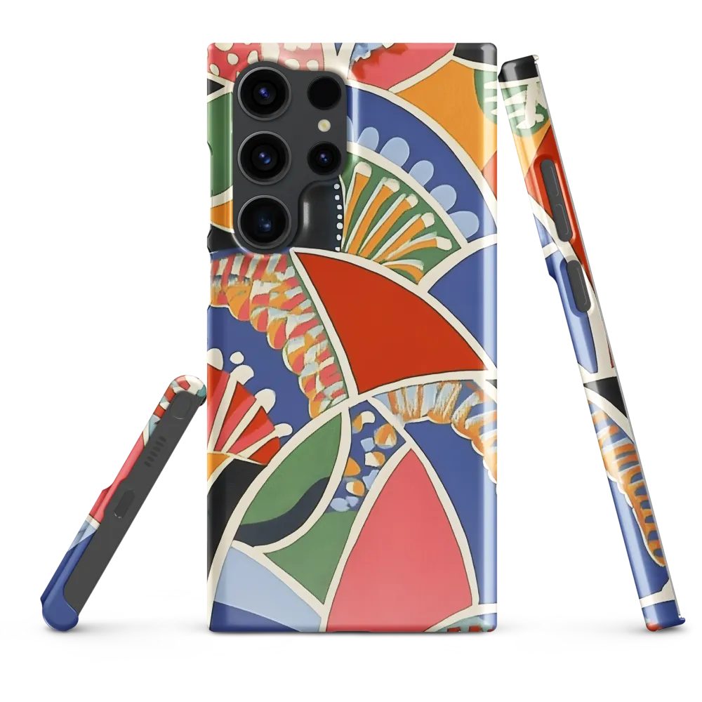 Kaleidoscope of Colors | Phone Case |  S23 Ultra | Snap Case | Glossy