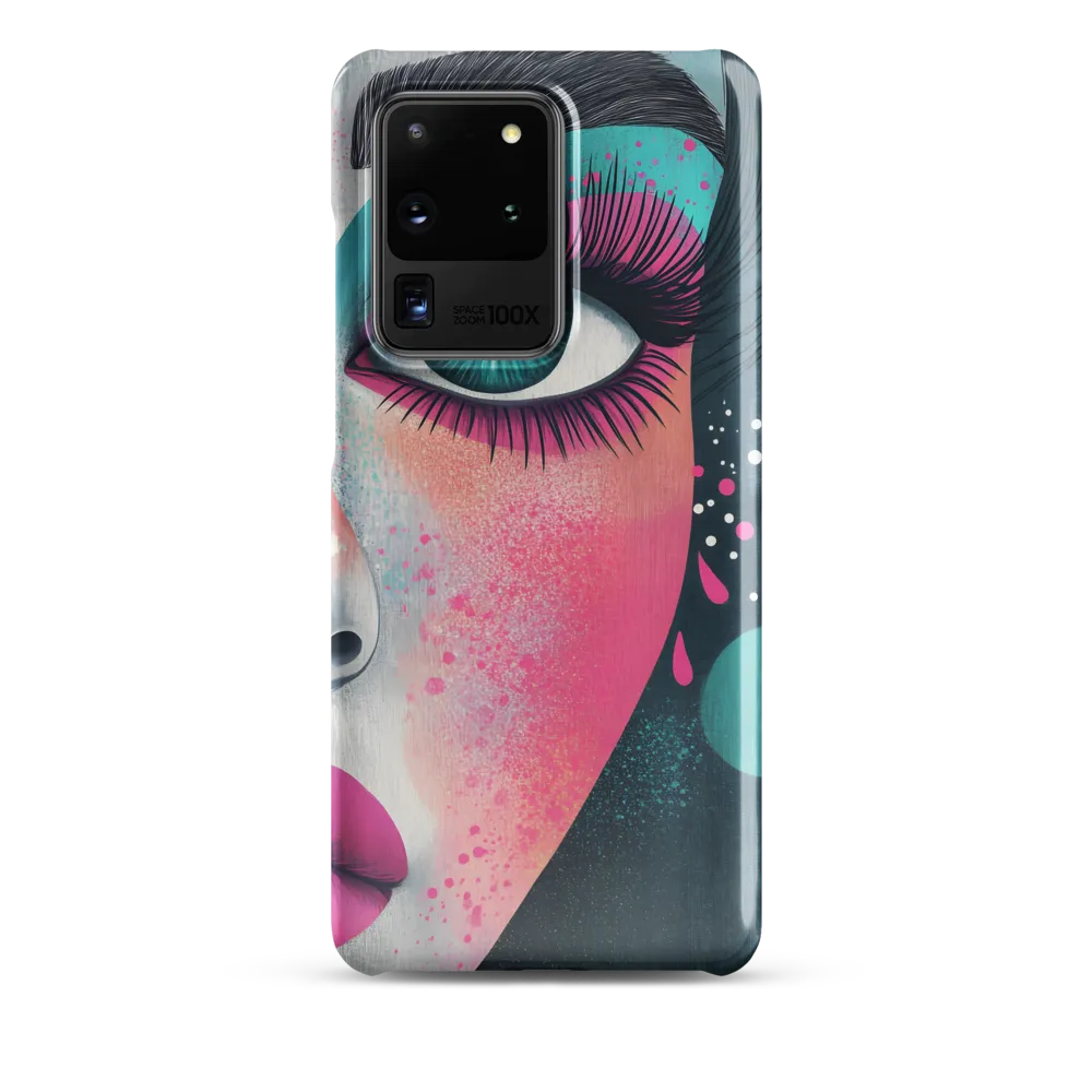 Vibrant Gaze | Phone Case |  S20 Ultra | Snap Case | Glossy