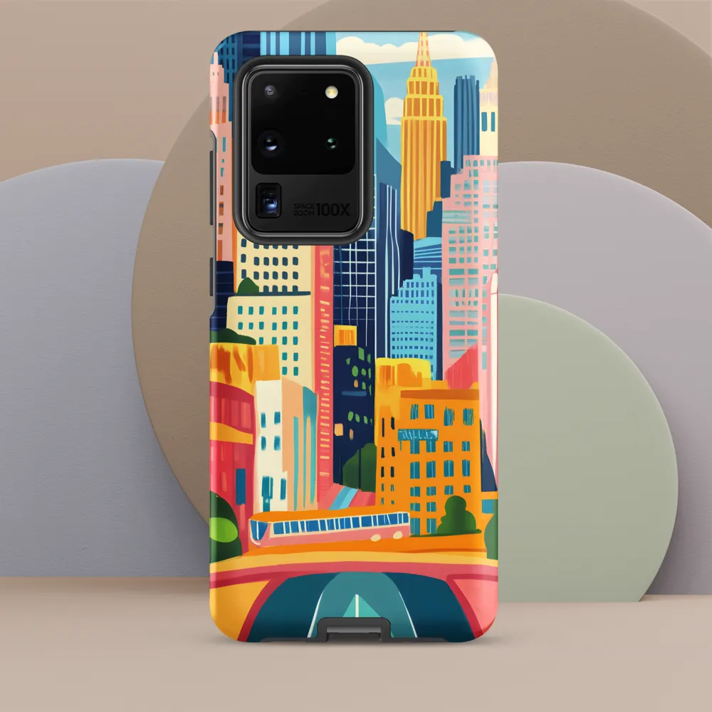Energetic Cityscape