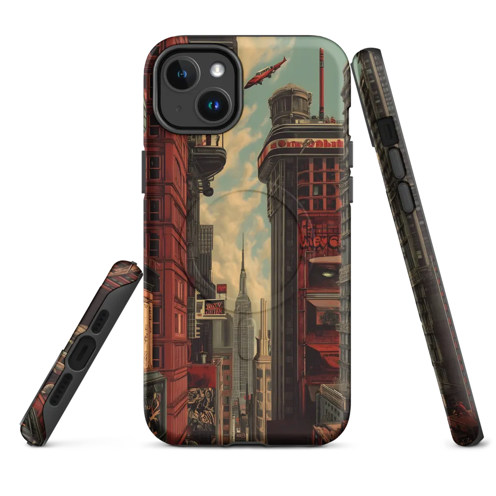 A Glimpse of Tomorrow: Urban Ambition | Phone Case |  14 Plus | MagSafe® Tough Case | Matte