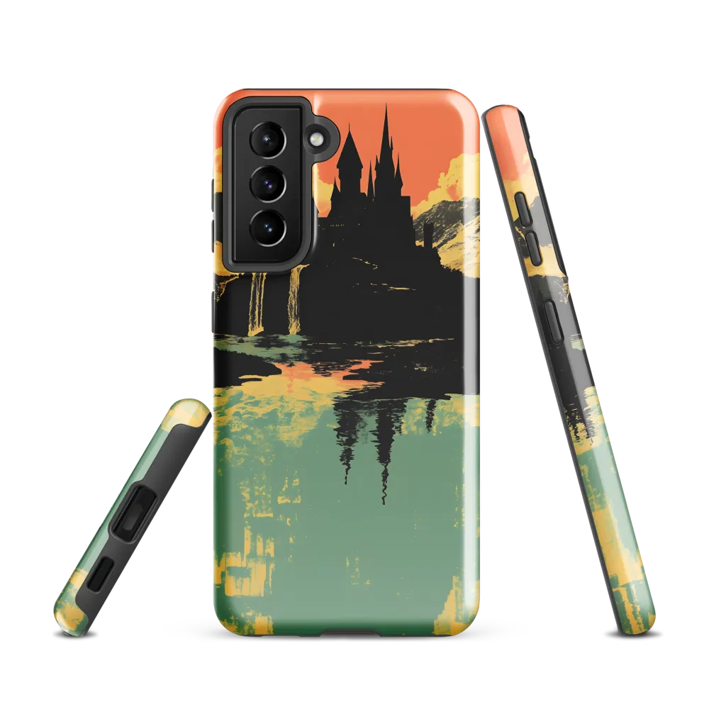 Mystical Castle in a Dreamscape