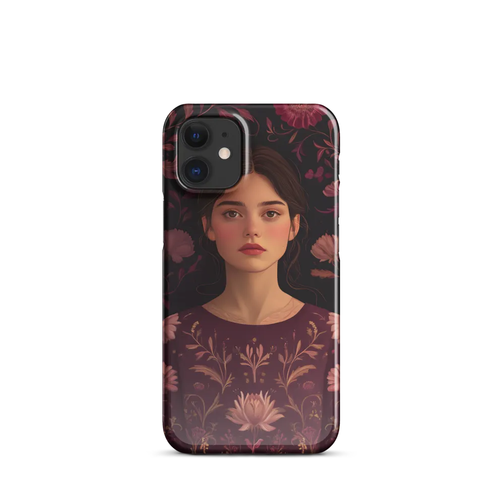 Whispers of Flora | Phone Case |  12 Mini | Snap Case | Glossy