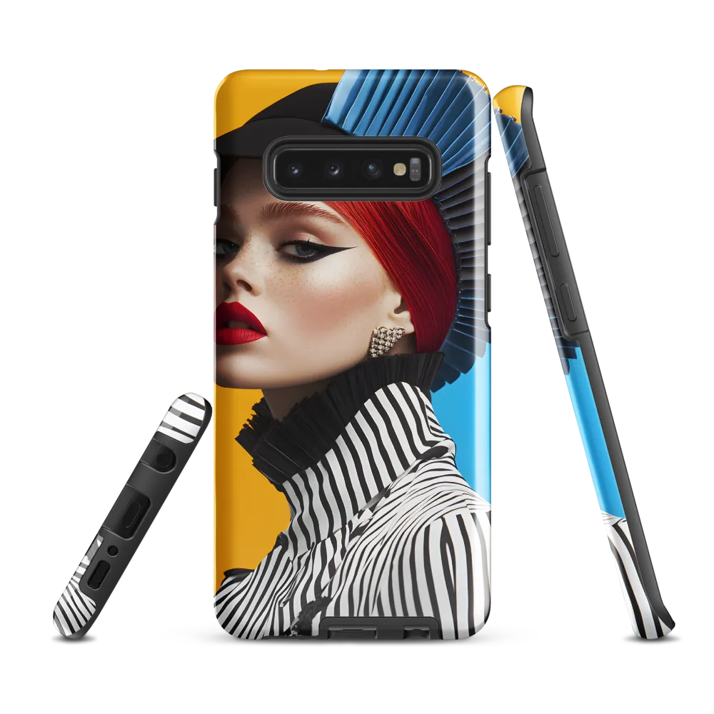 Bold Elegance | Phone Case |  S10 Plus | Tough Case | Glossy