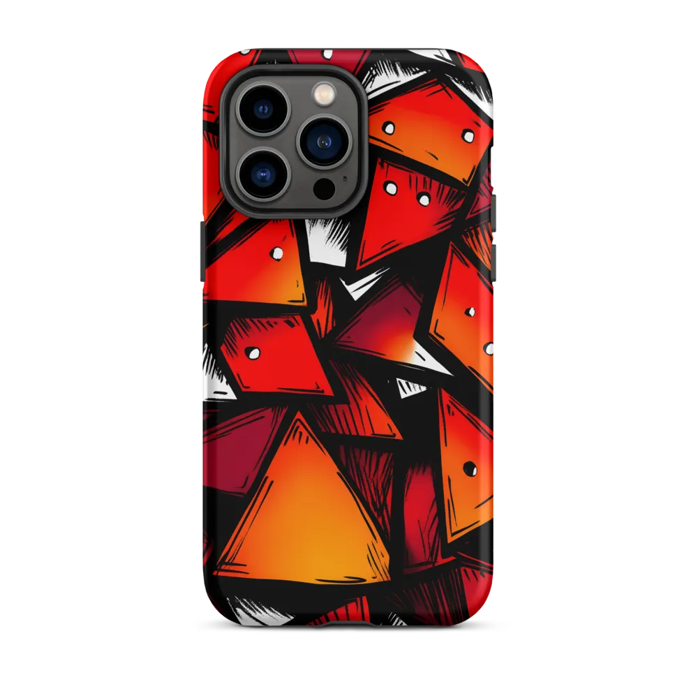 Dynamic Geometry of Red and Orange