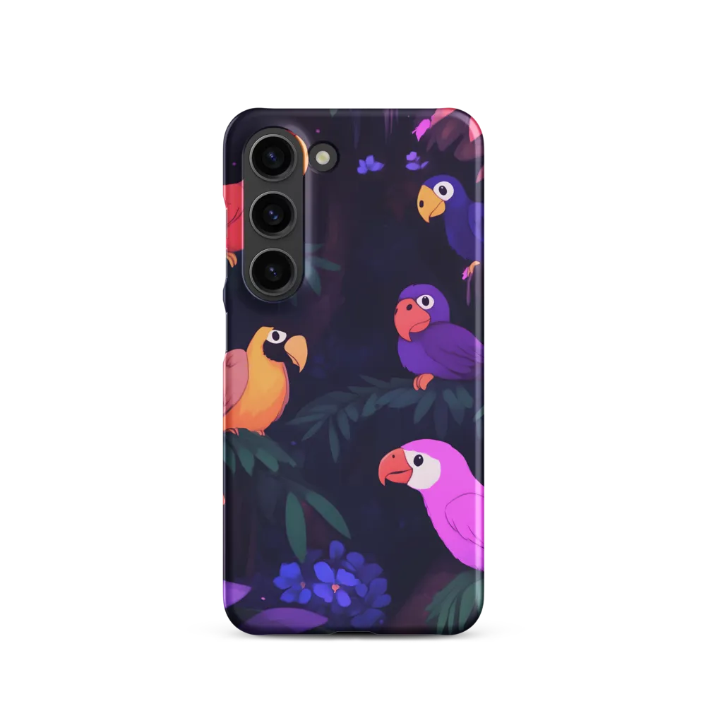 Tropical Parrot Playground